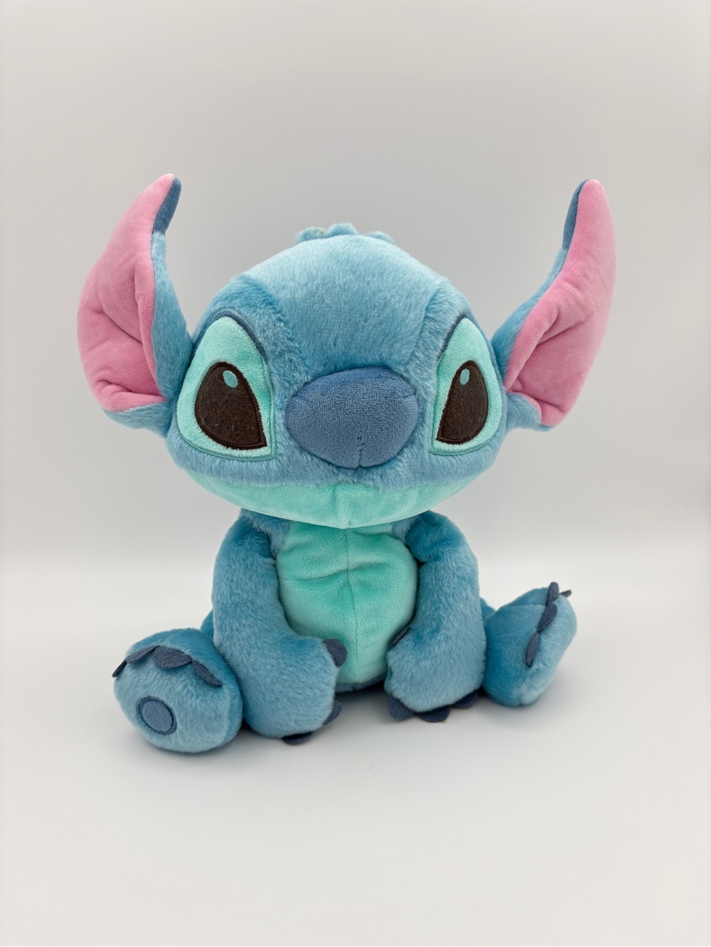 Disney Baby Stitch Plush 2022 Kids Preferred Interactive Laughing & Spinning Toy